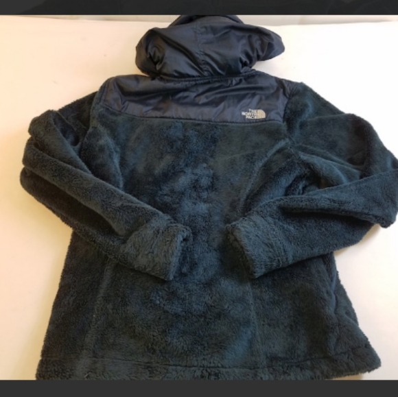 Women's Blue The North Face hooded Jacket Sz Small sm s - Picture 6 of 6